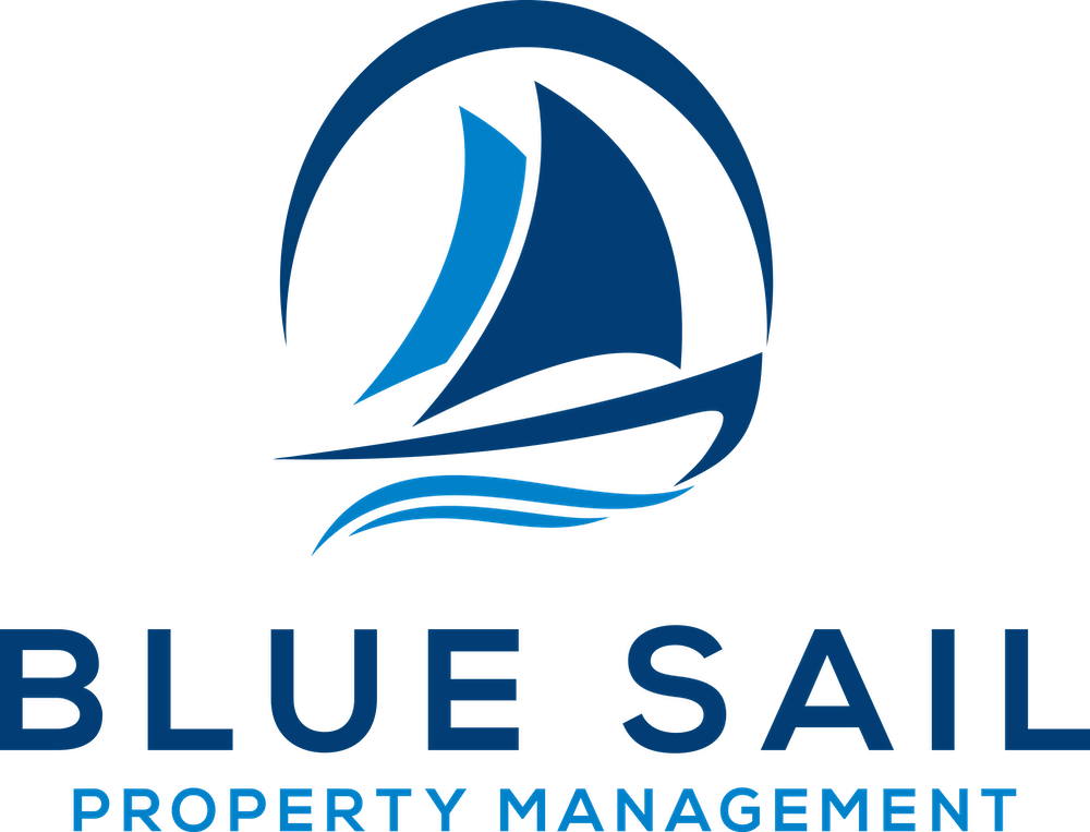 Blue Sail Property Management Logo